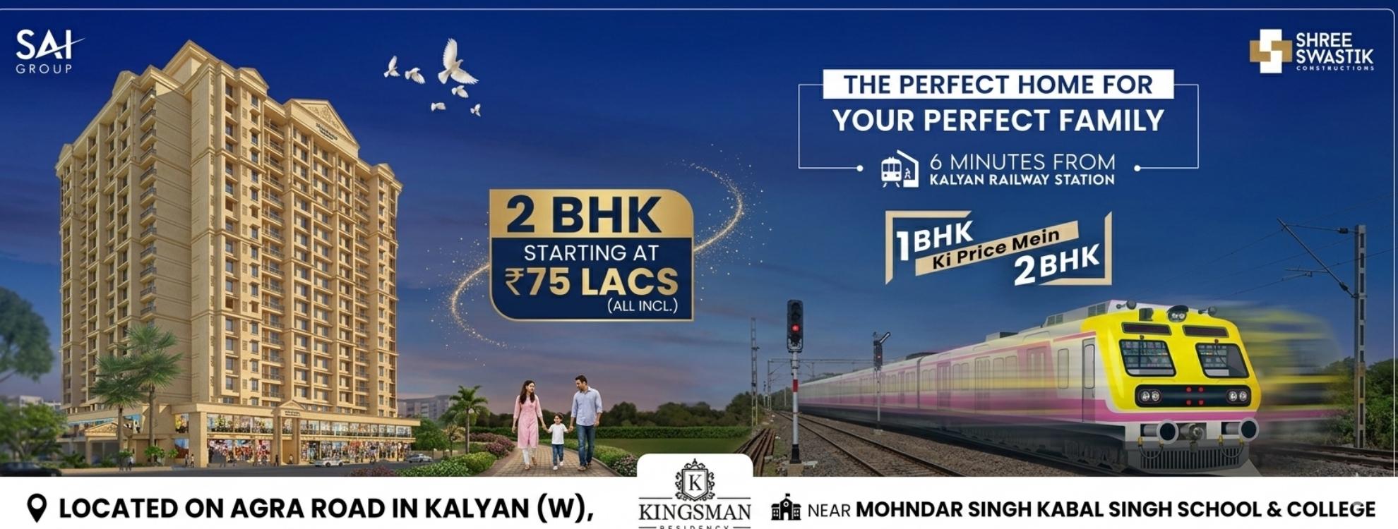 Kingsman Residency brochure
